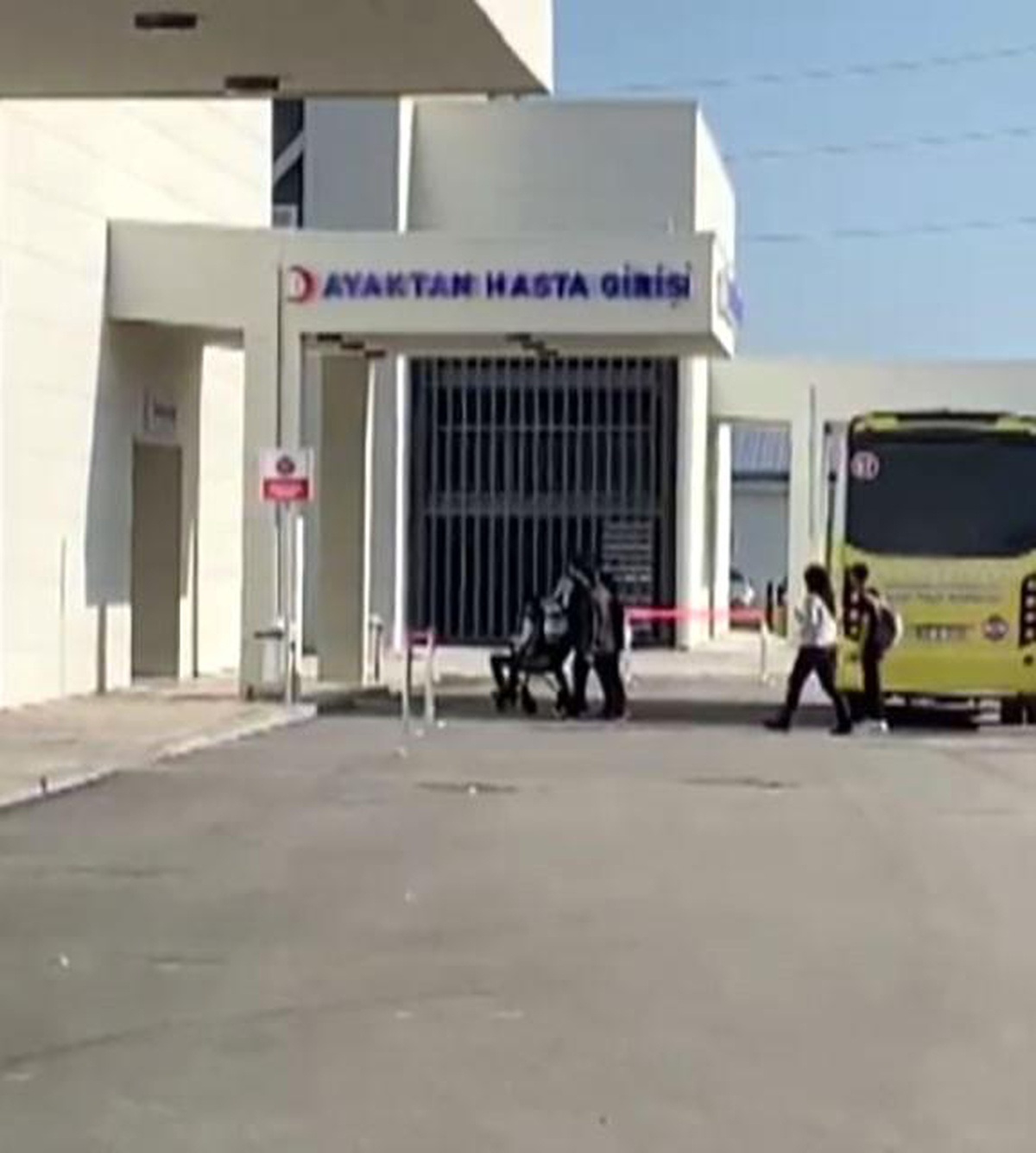 Kahramanmaraş\'ta Otobüste Rahatsızlanan Yolcu Hastaneye Ulaşıldı