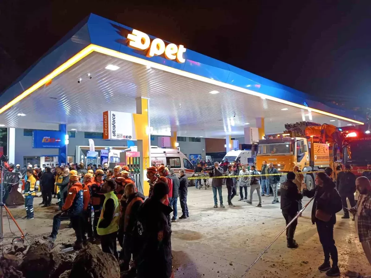 Samsun\'da Heyelan: Aile Faciası