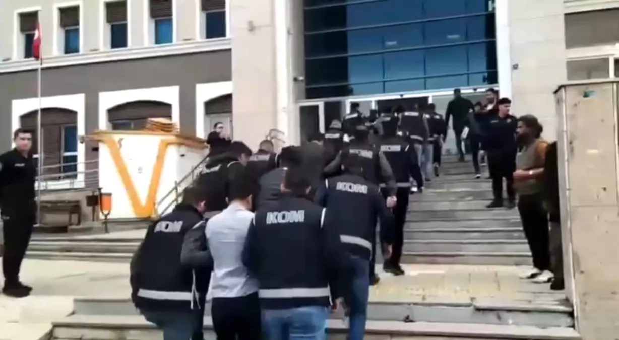 Siverek\'te Rüşvet Operasyonu: 7 Tutuklama