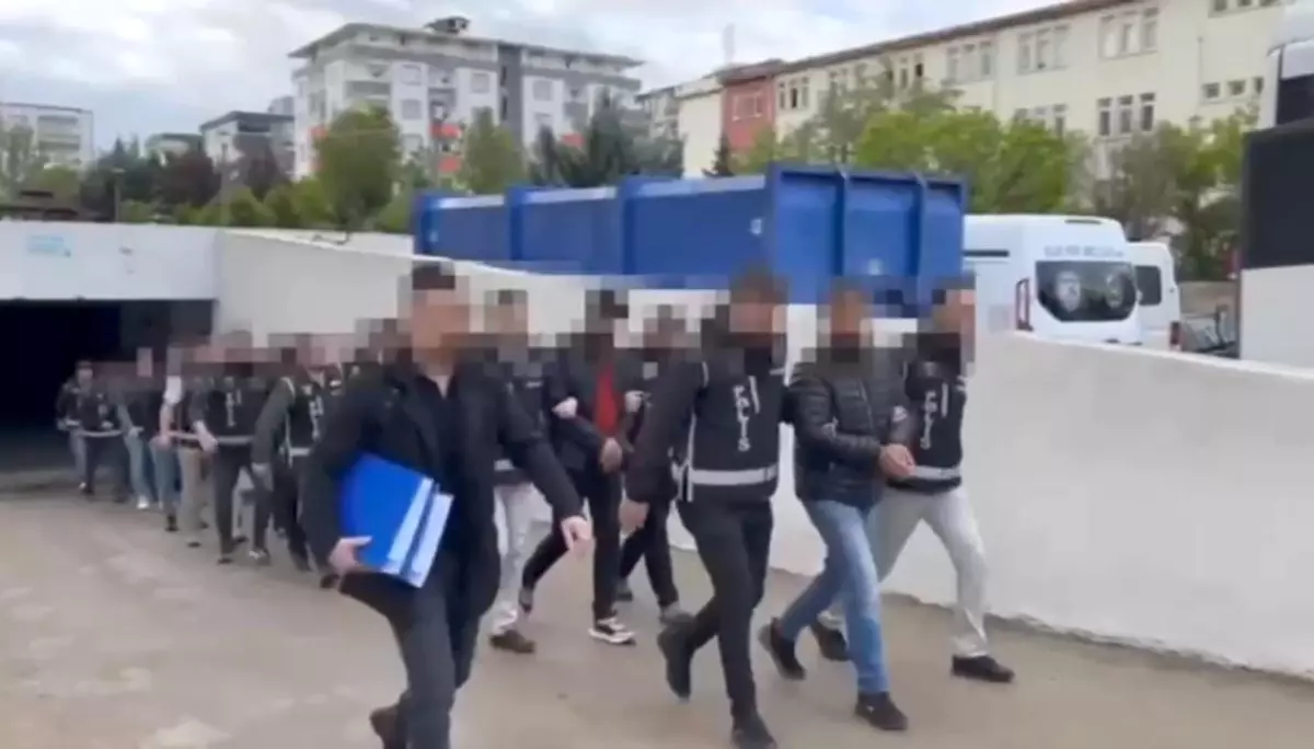 Şanlıurfa\'da Rüşvet Operasyonu
