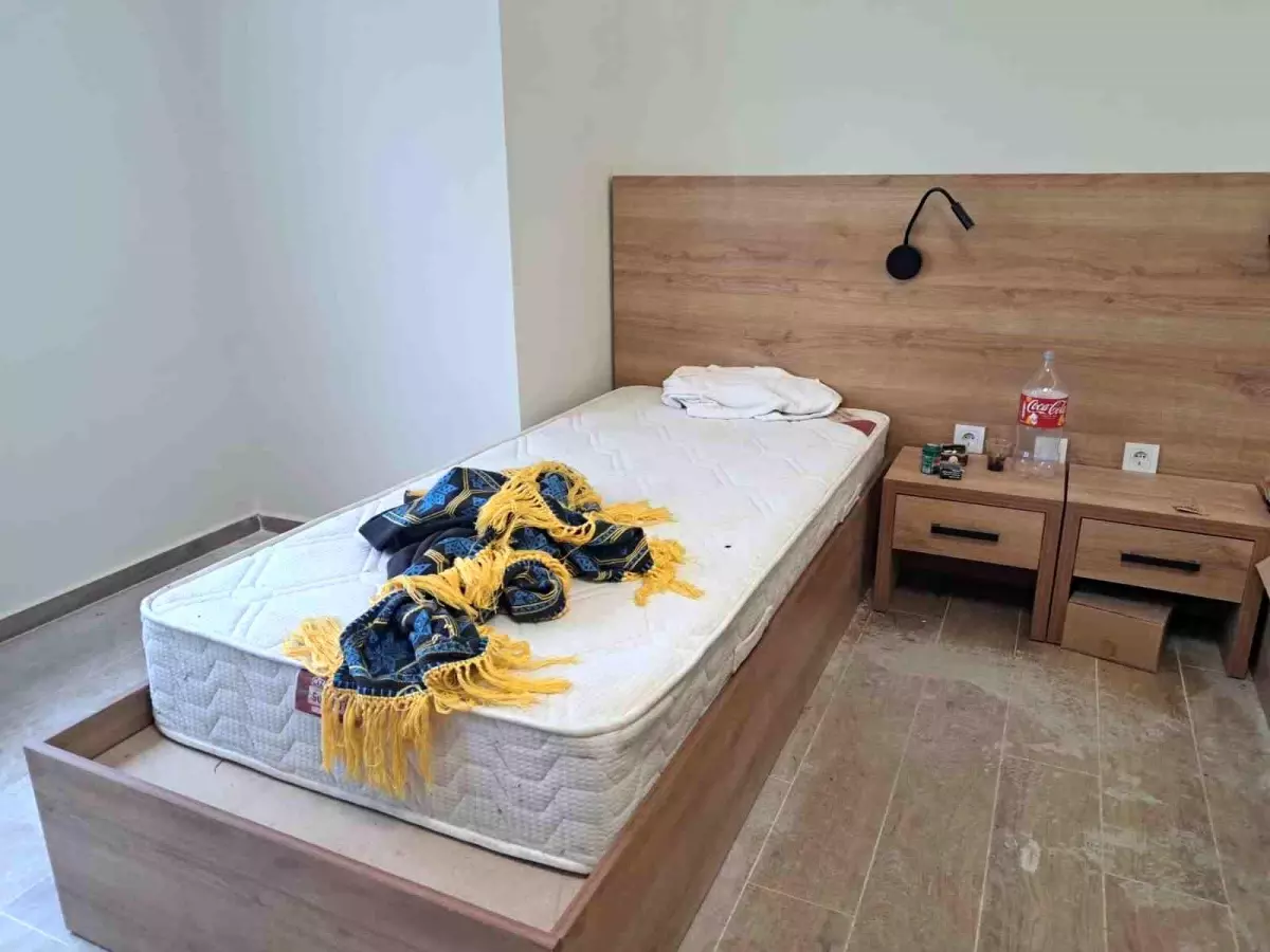 Muğlaspor Tesislerinde Gizemli Oda: Kişisel Eşyalar Bulundu