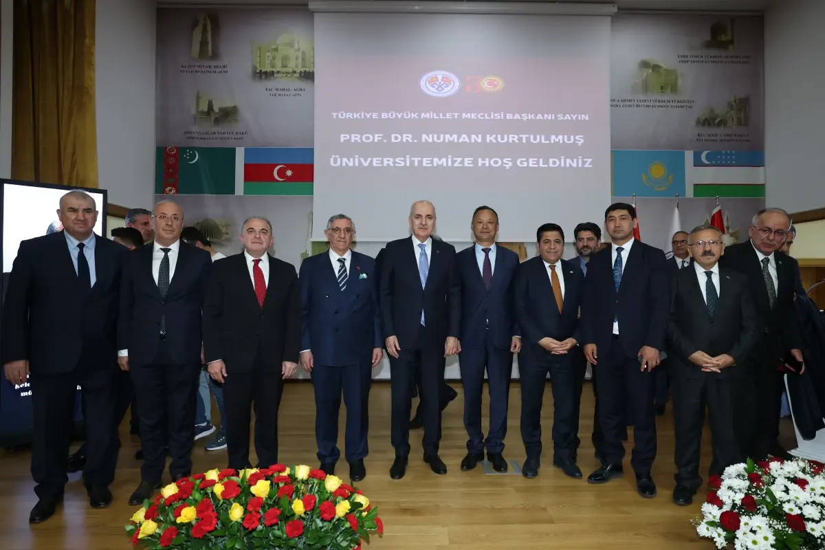 Kurtulmuş: Türk Dünyası Geleceğin Yıldızı Olmalı