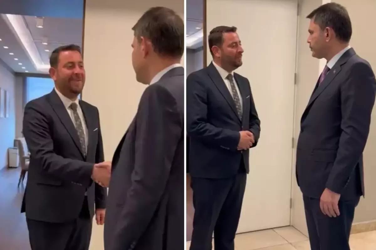 TİP\'li başkandan, Bakan Kurum\'a ziyaret! Aralarındaki diyalog bomba