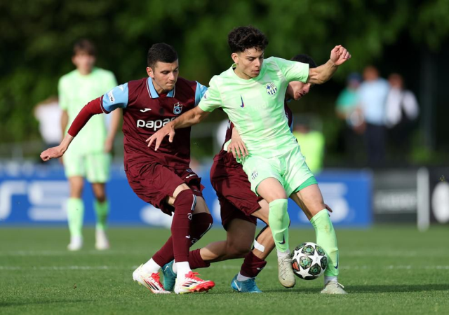 Trabzonspor U19, UEFA Gençlik Ligi'nin finalinde Barcelona U19'a direnemedi