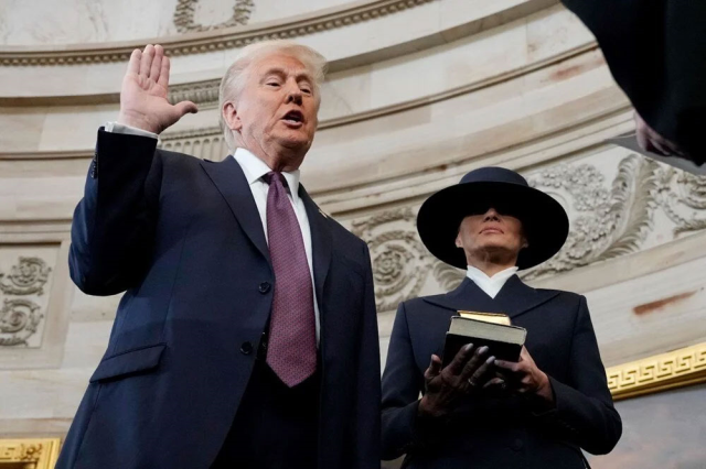 Trump, İkinci Döneminde Daha Emin Olduğunu Vurguladı