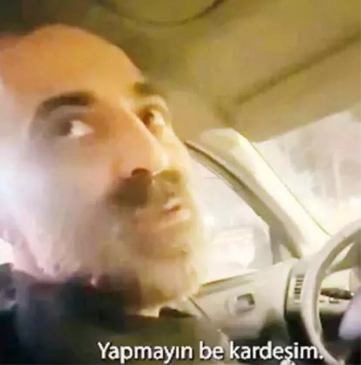 Taksi Şoförleri Darbeden Tahliye Edildi