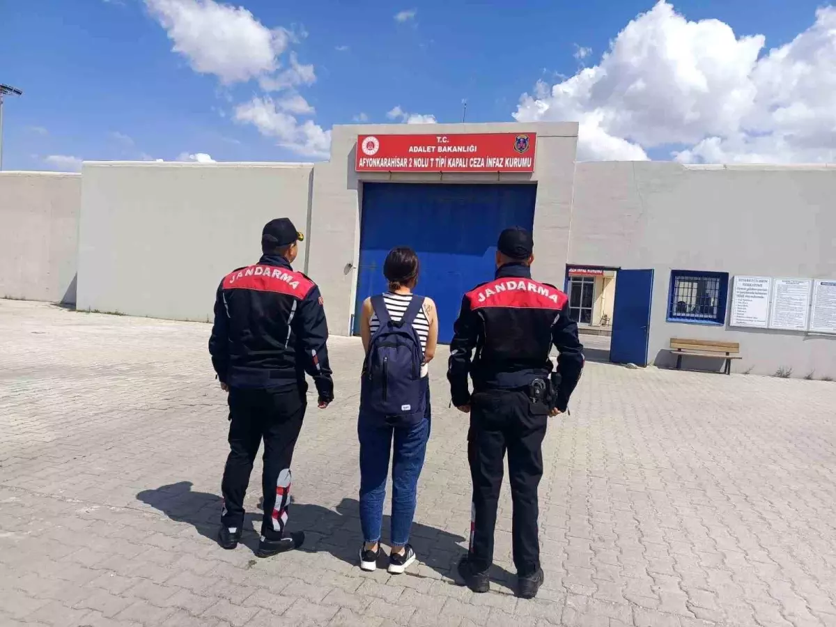 Aranan Şahıs Afyonkarahisar\'da Yakalandı