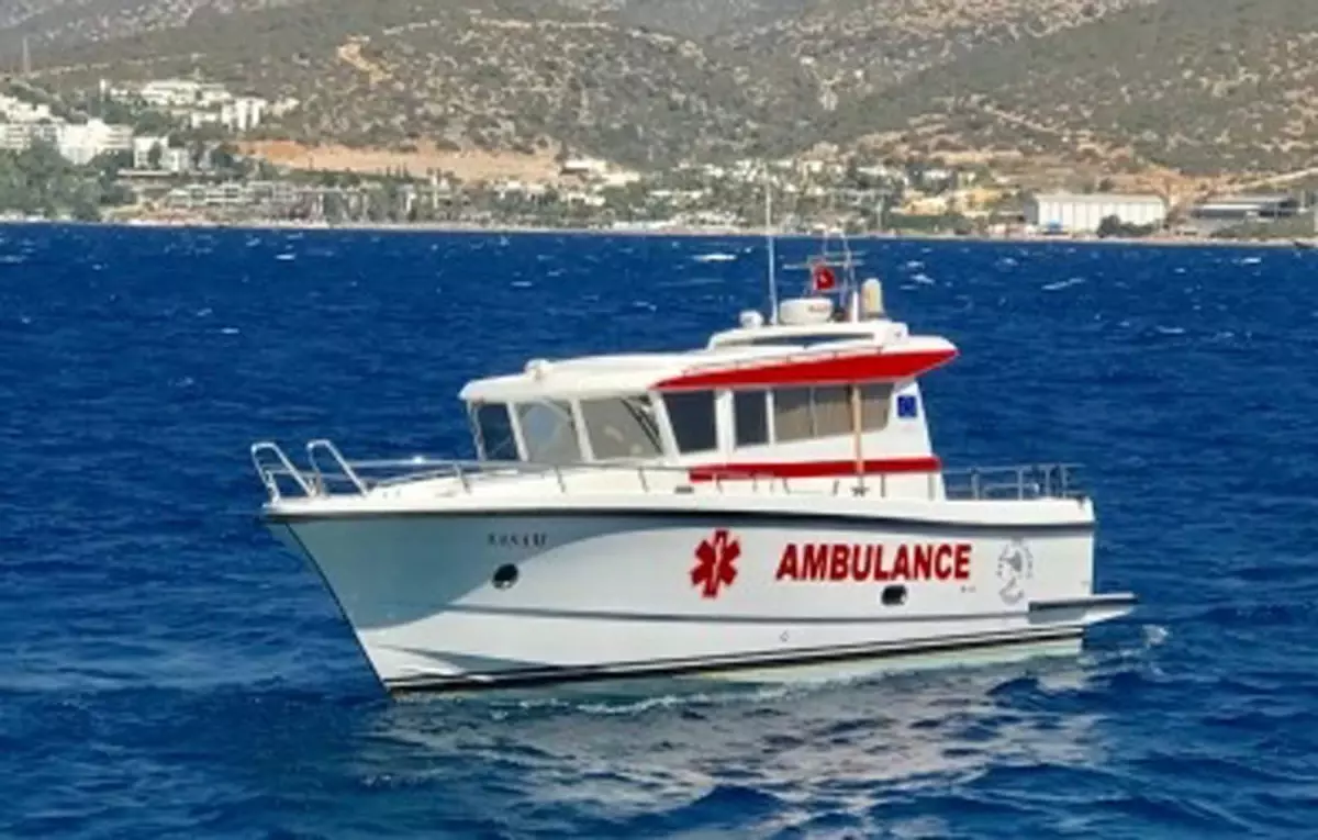 Bodrum\'da Alman Turist Yaralandı