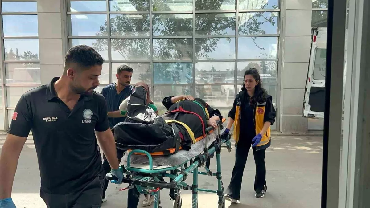 Adıyaman\'da Zincirleme Kaza: 2 Yaralı