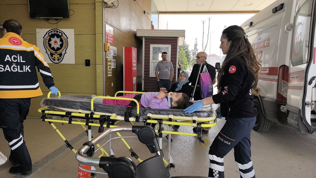 Bursa\'da 2 Yaşındaki Çocuk Pencereden Düştü