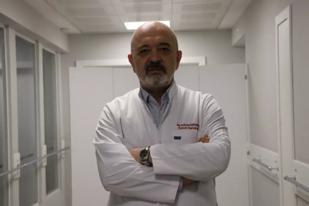 Kayseri\'de Hipospadias Ameliyatı