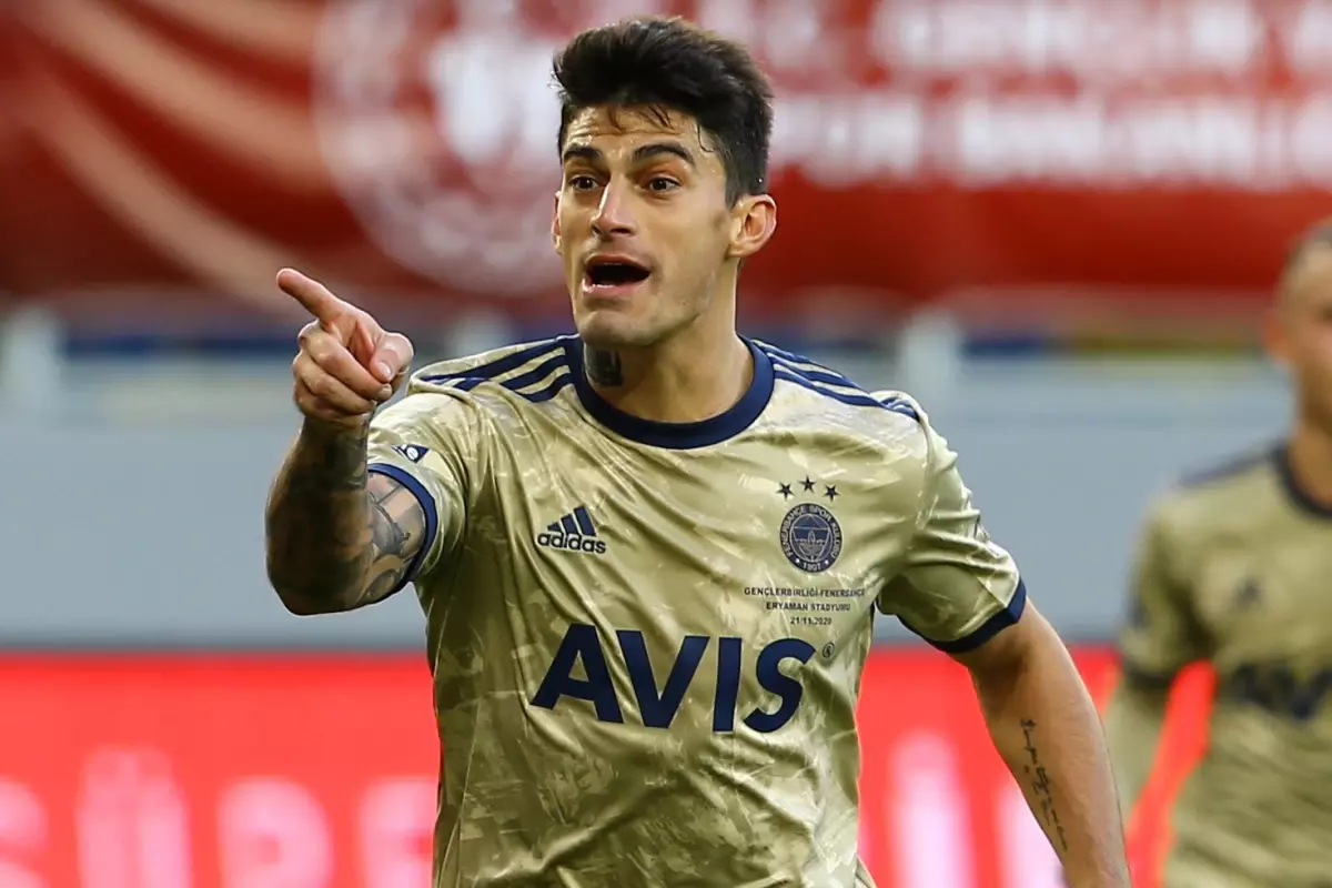 3 yıl sonra futbola geri döndü! İşte Perotti\'nin yeni takımı