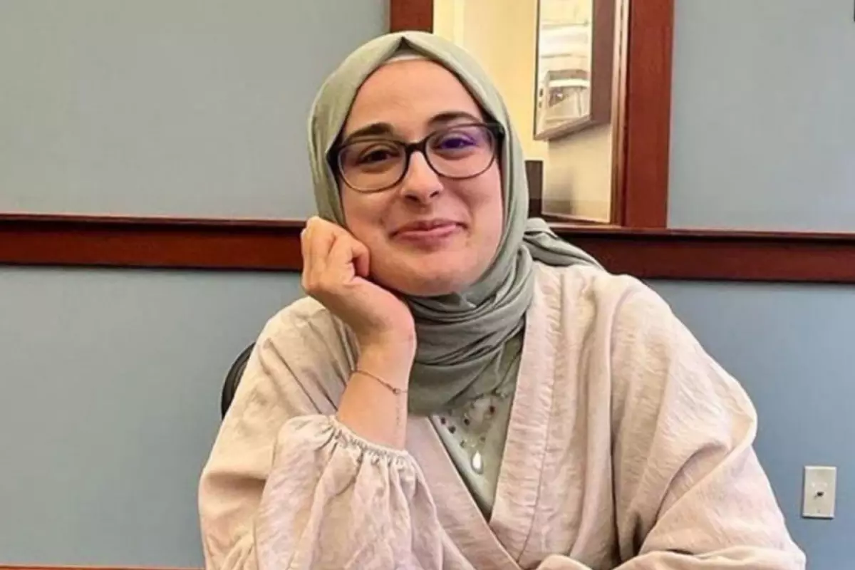 ABD\'de gözaltına alınmıştı! Rümeysa Öztürk\'ün nakil kararı askıya alındı