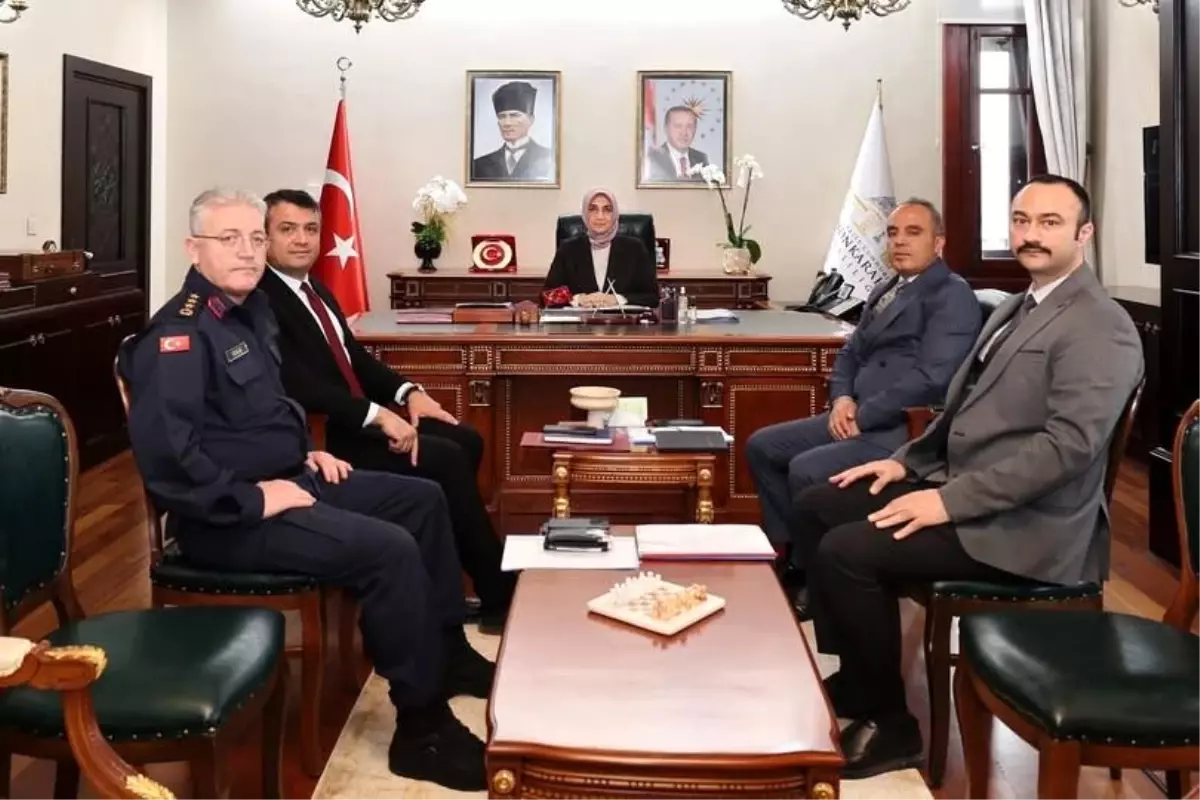 Afyonkarahisar\'da Asayiş Toplantısı Yapıldı