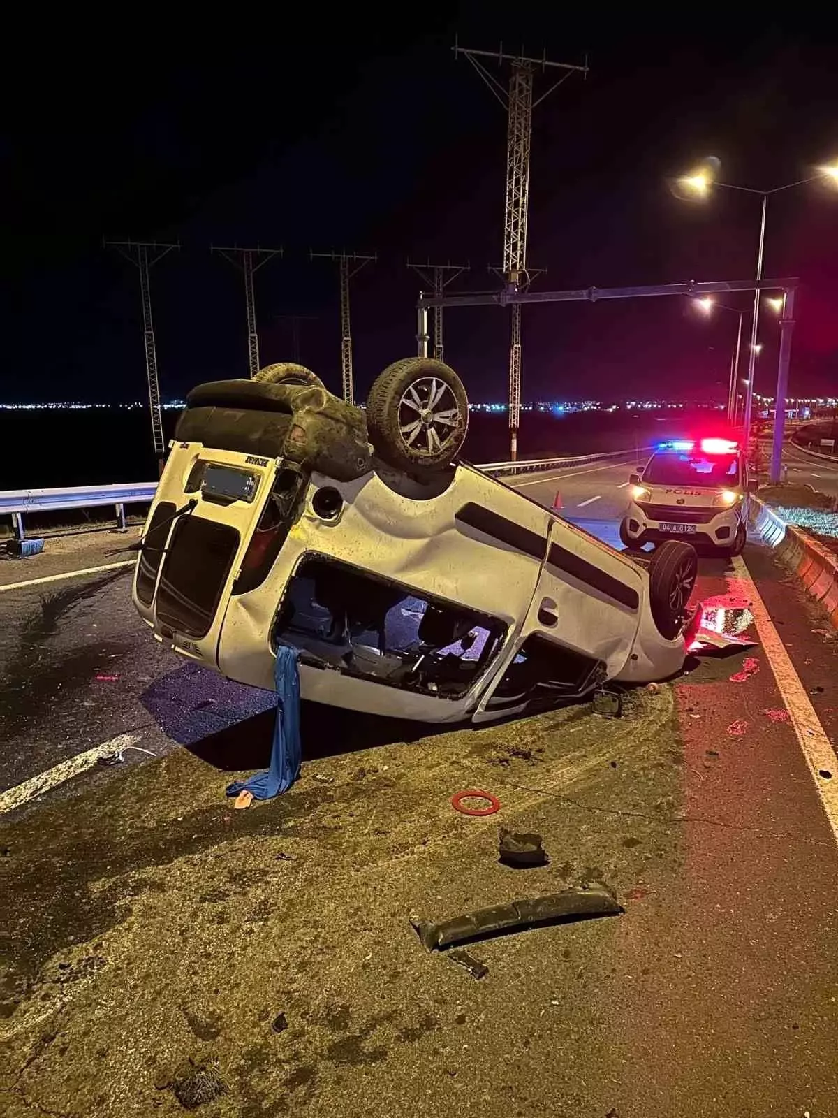 Ağrı\'da Trafik Kazası: İki Yaralı