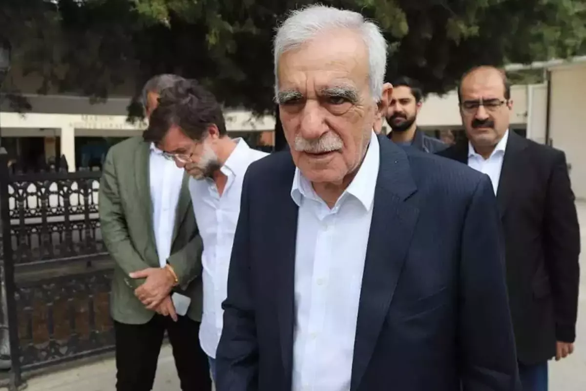 Kanser tedavisi gören Ahmet Türk\'ten haber var