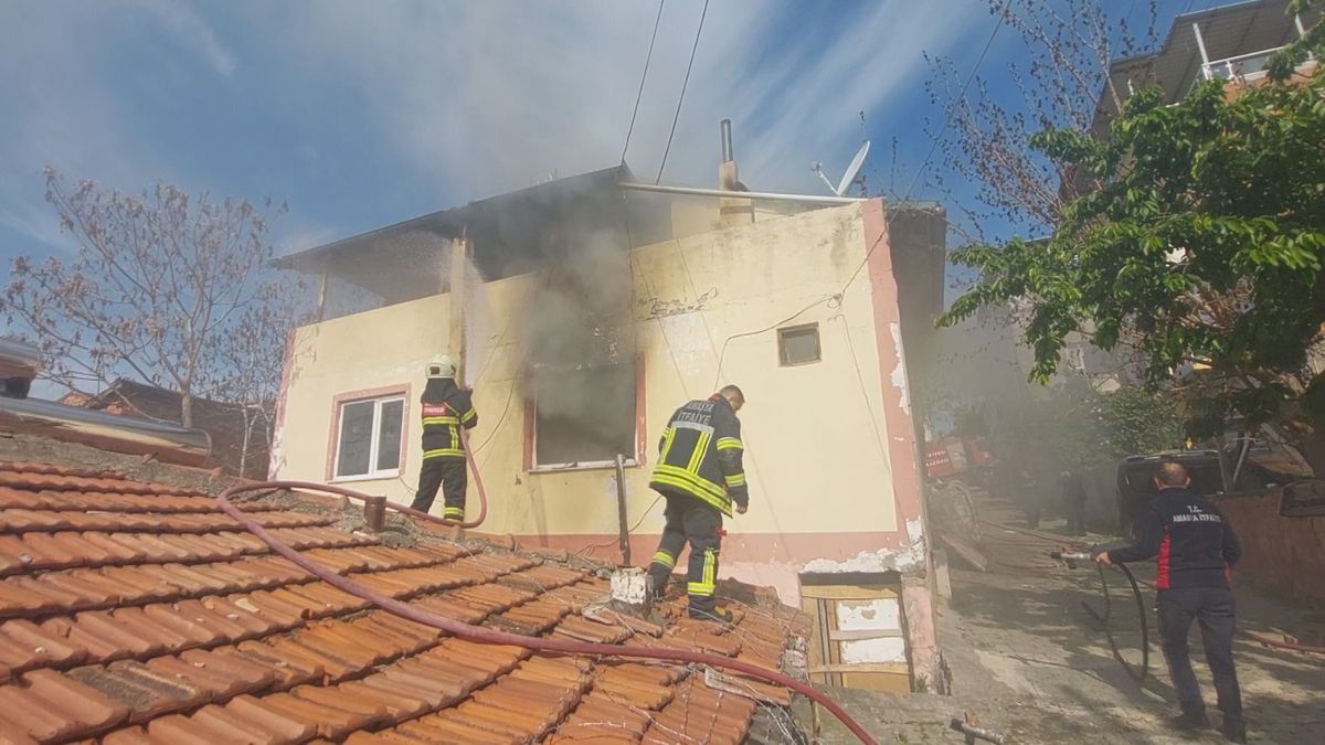 Amasya\'da Yangın: Alkollü Kadın Gözaltına Alındı