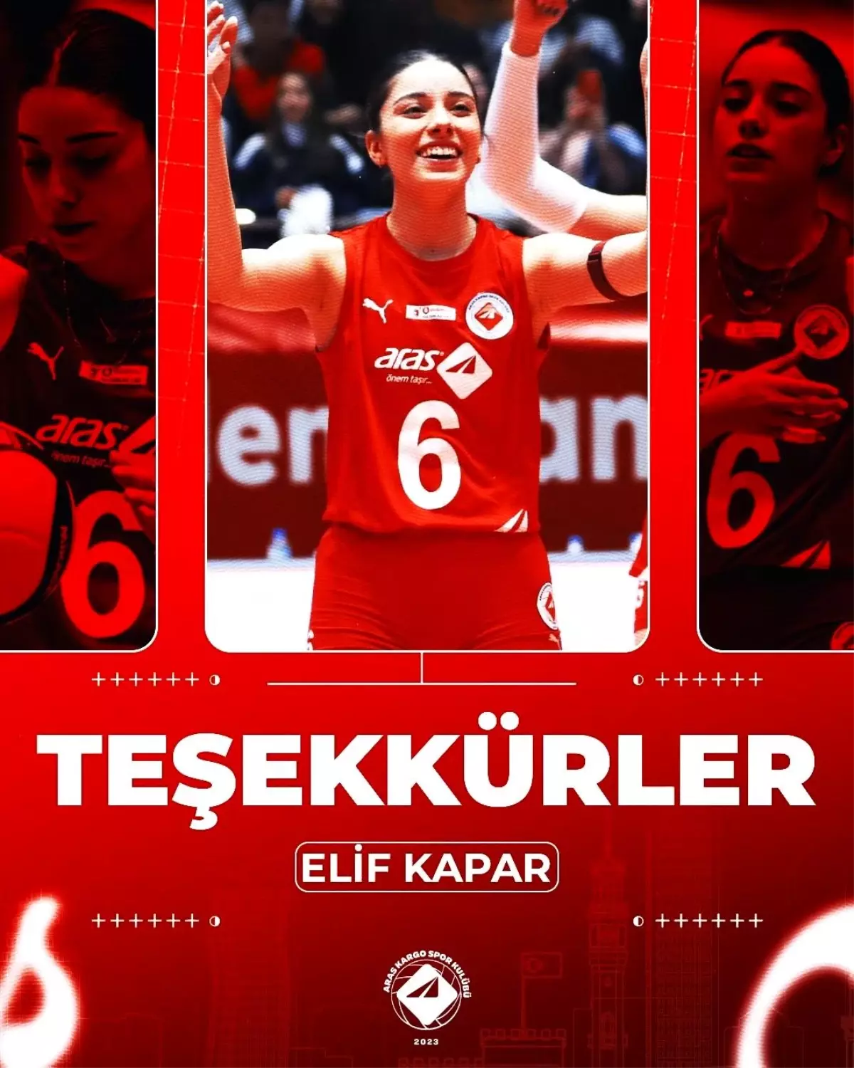 Aras Kargo\'da 3 Ayrılık!