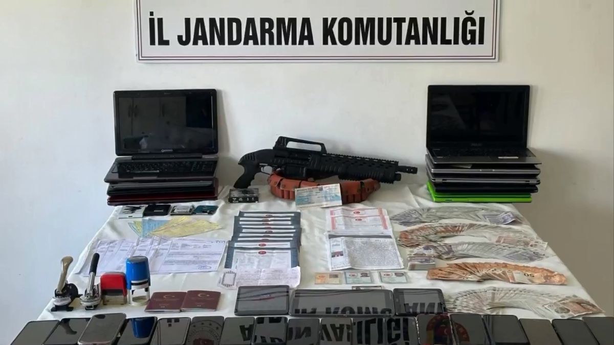 Aydın\'da 41 Dolandırıcı Yakalandı