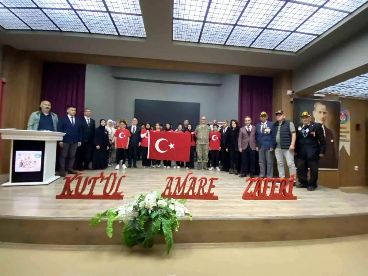 Kut\'ül Amare Zaferi Ayvalık\'ta Kutlandı