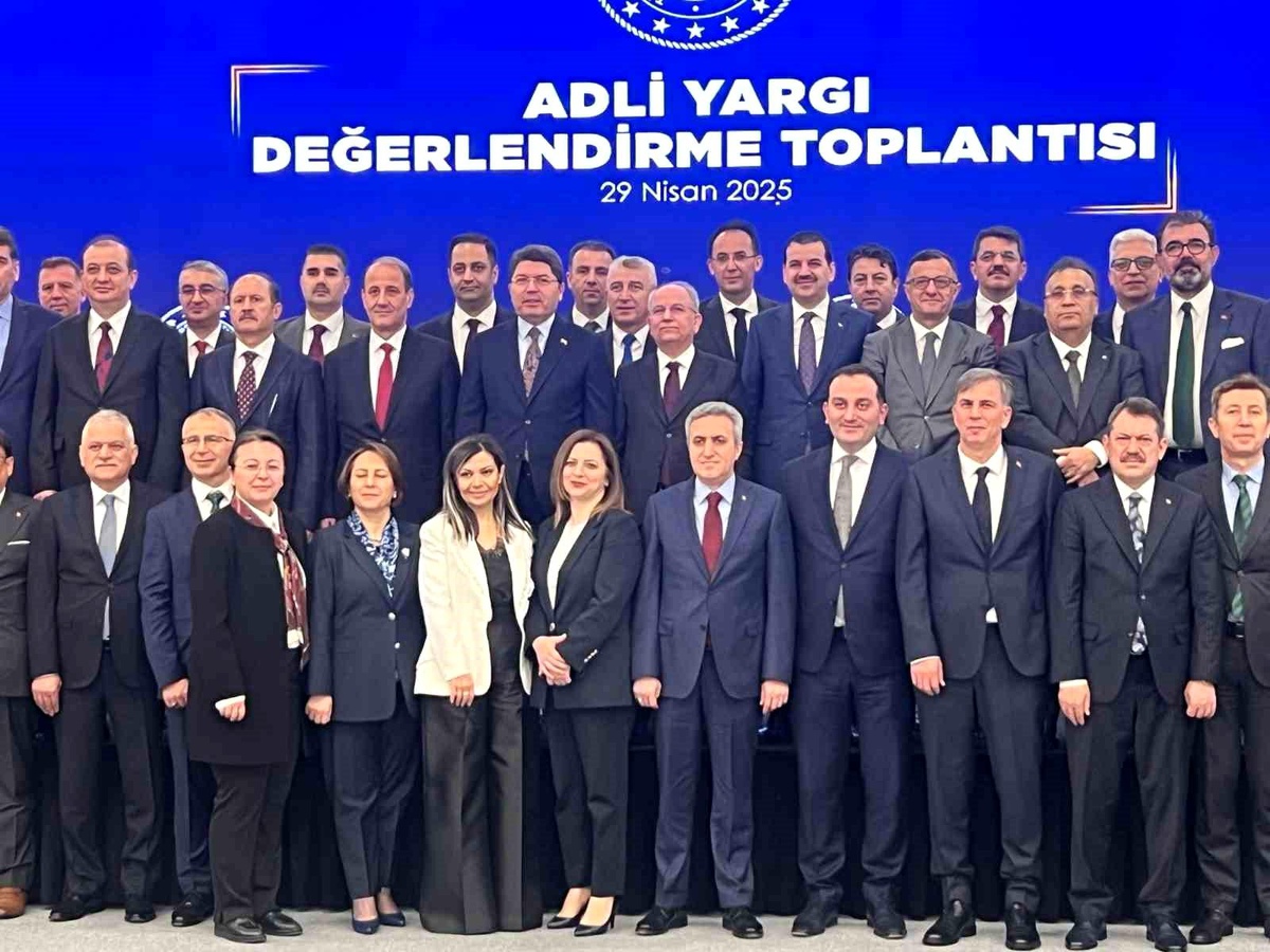Adalet Bakanı\'ndan Yargıya Reform Vurgusu