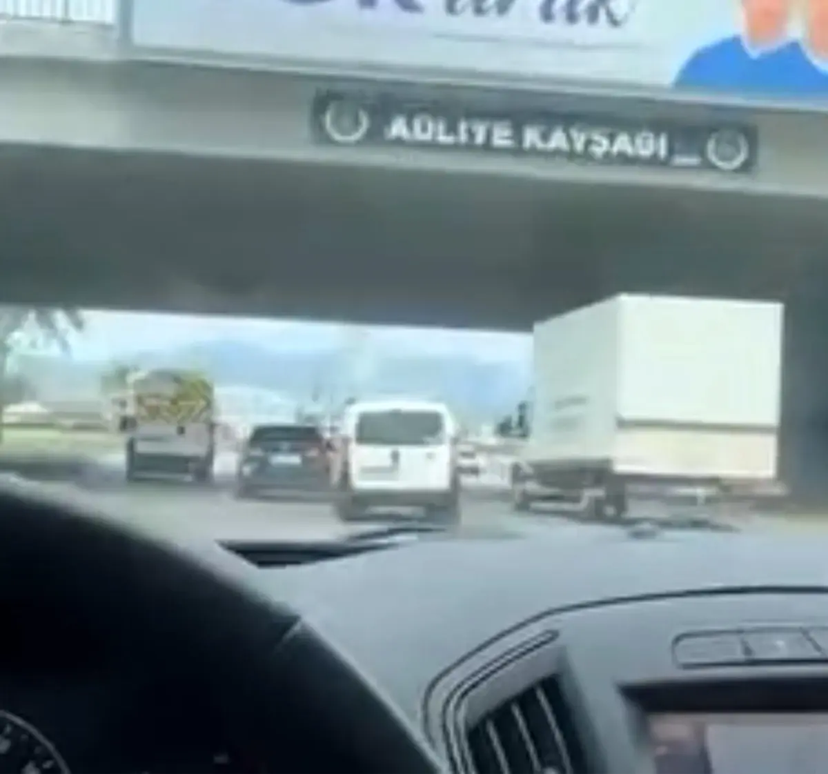 Bursa\'da Trafik Magandası Kazaya Neden Oldu
