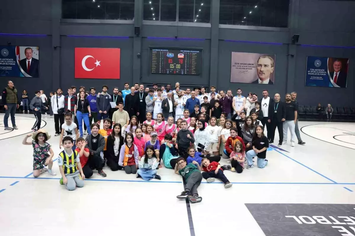 Çayırova Belediyesi, Yarı Finale Yükselmek İçin Sahaya Çıkıyor