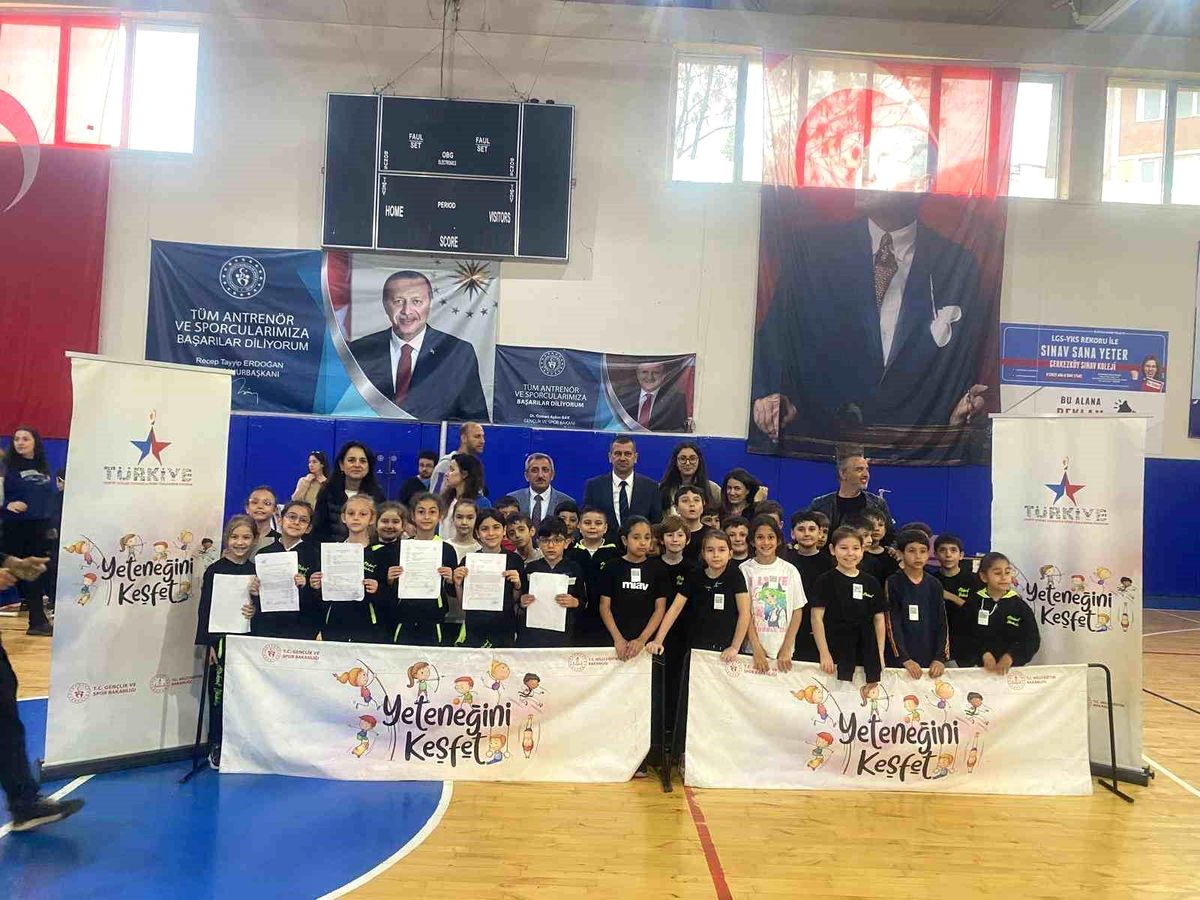 Sportif Yetenek Taraması Tekirdağ\'da Tamamlandı
