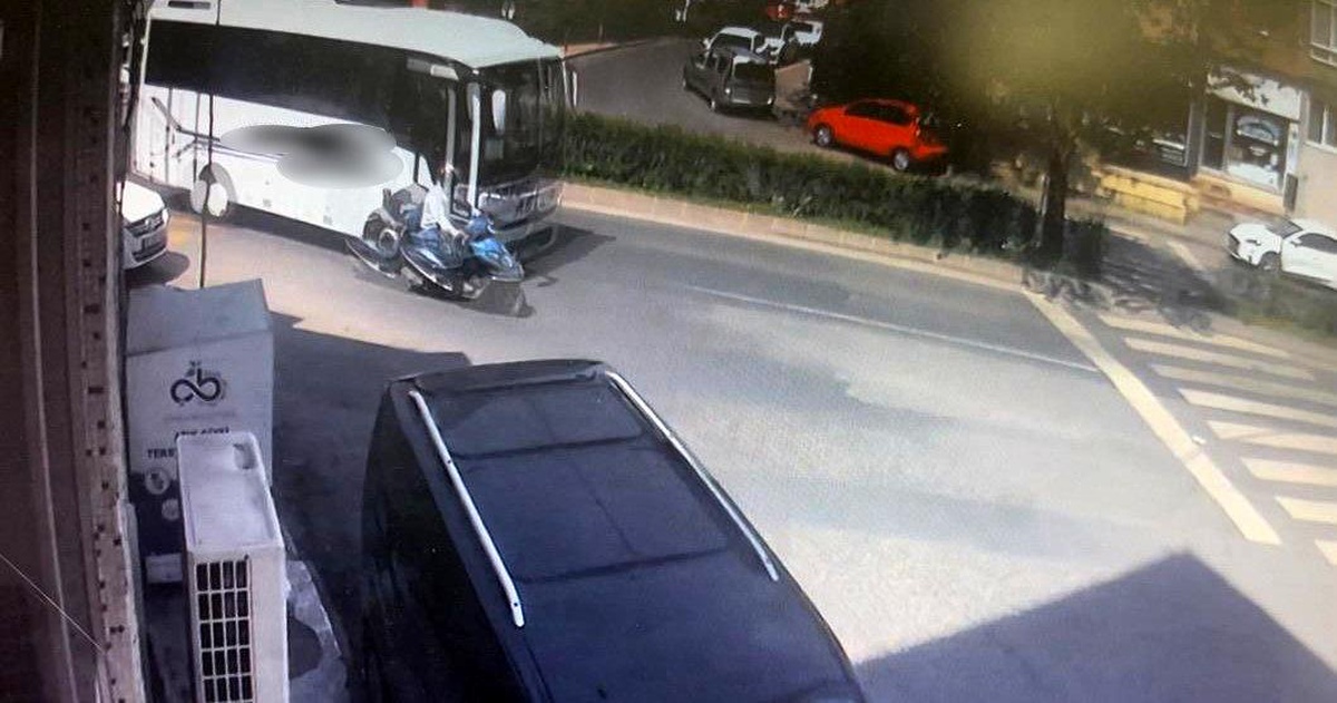 Tekirdağ\'da Motosiklet Kazası: Sürücü Yaralı