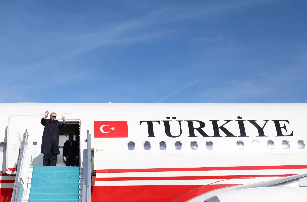 Cumhurbaşkanı Erdoğan, Türkiye-İtalya Dördüncü Hükümetlerarası Zirvesi\'ne katılmak üzere Roma\'ya gitti