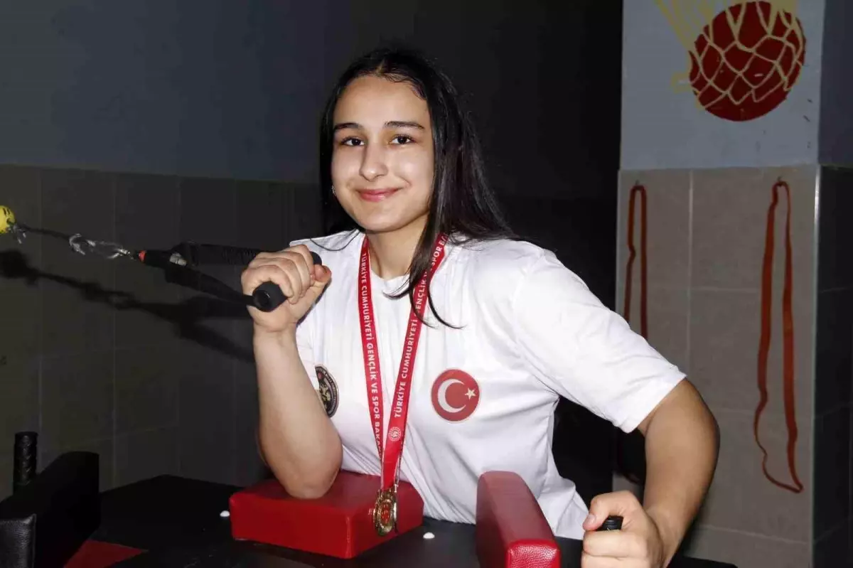 Rabia Gürler Türkiye Şampiyonu