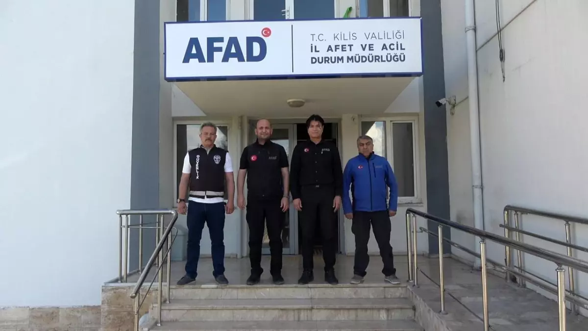 Depremde Panik Yapmayın