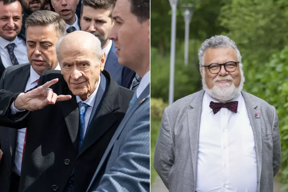 Devlet Bahçeli\'den \'İstanbul\'u terk edin\' diyen Celal Şengör\'e ağır sözler