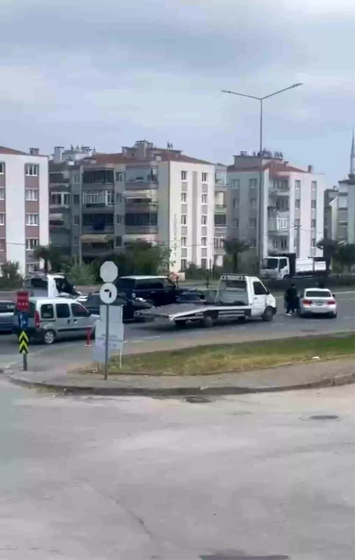 Bursa\'da Düğün Konvoyuna Ceza