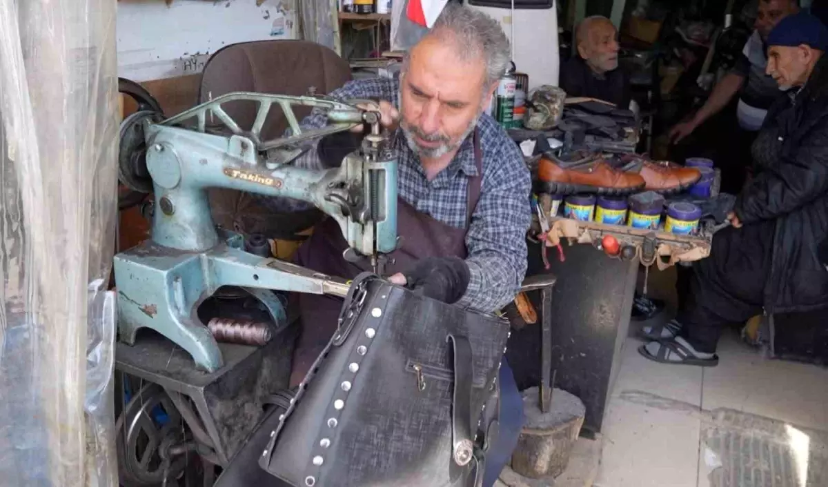 Ayakkabı Tamirciliği Tehlikede