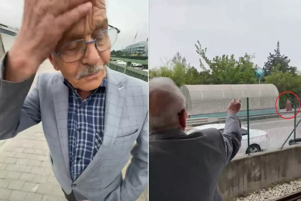 Eşini otobüste unuttu, paniği sözlerine yansıdı: Allah\'ım çıldıracağım ya