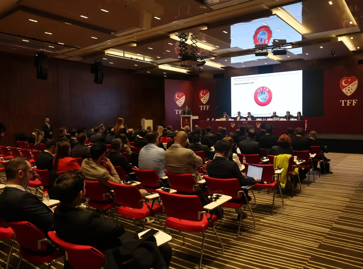 Futbol Sözleşmeleri İçin İyileştirme Toplantısı