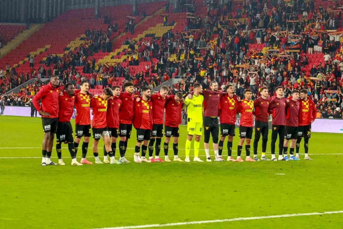 Göztepe, Başakşehir\'i 4-1 ile geçti