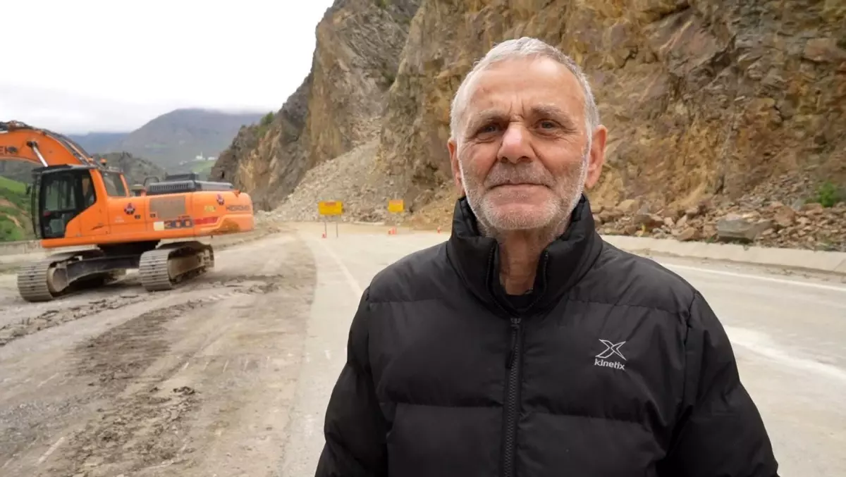 Felaket İhbarı: Heyelan Önceki Tehlike Belirtisi