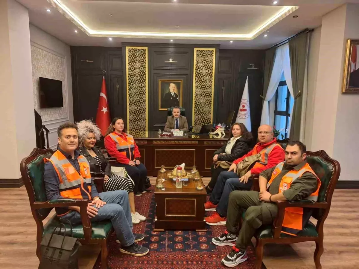 İdaSar\'dan Kaymakam\'a Ziyaret
