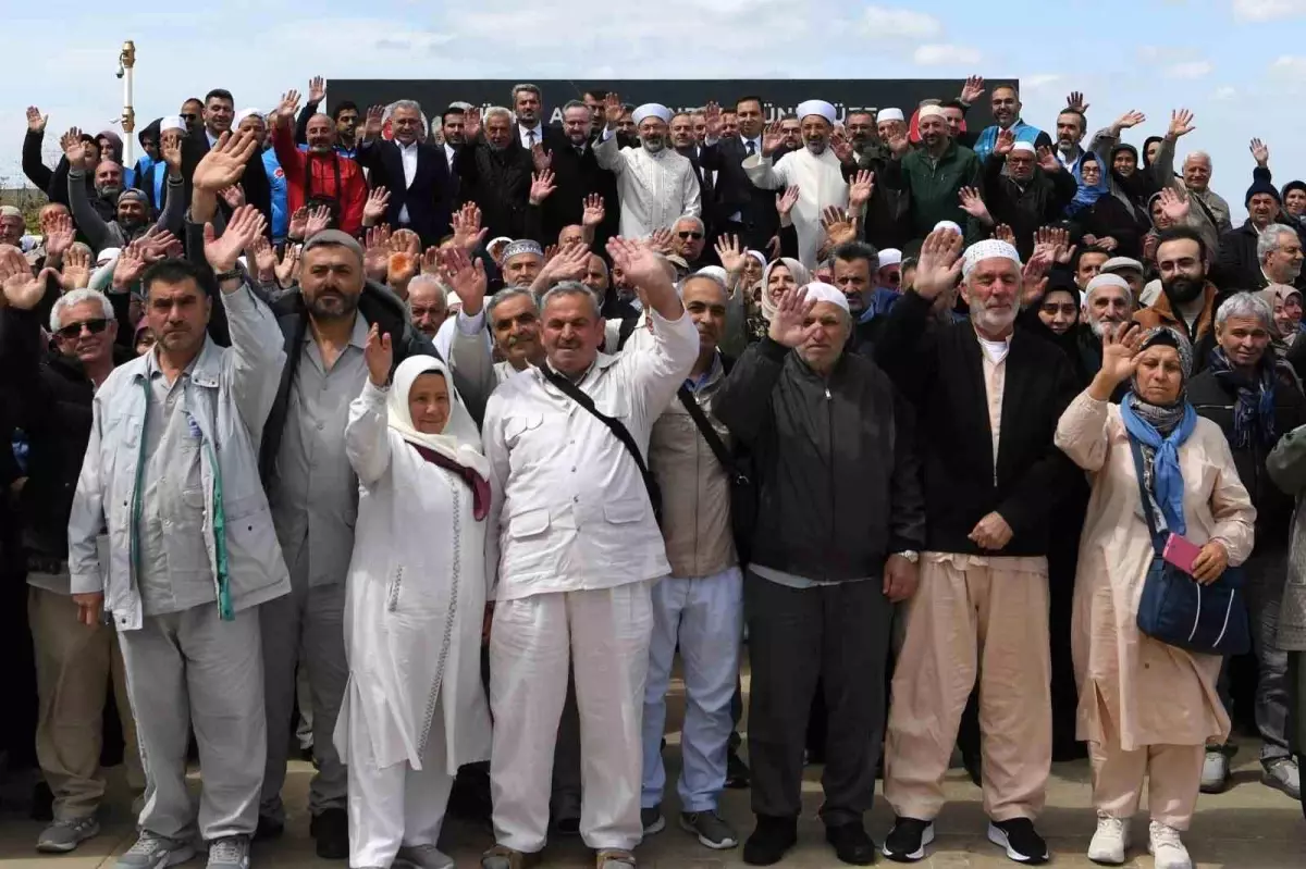 Hacı Adayları Uğurlandı