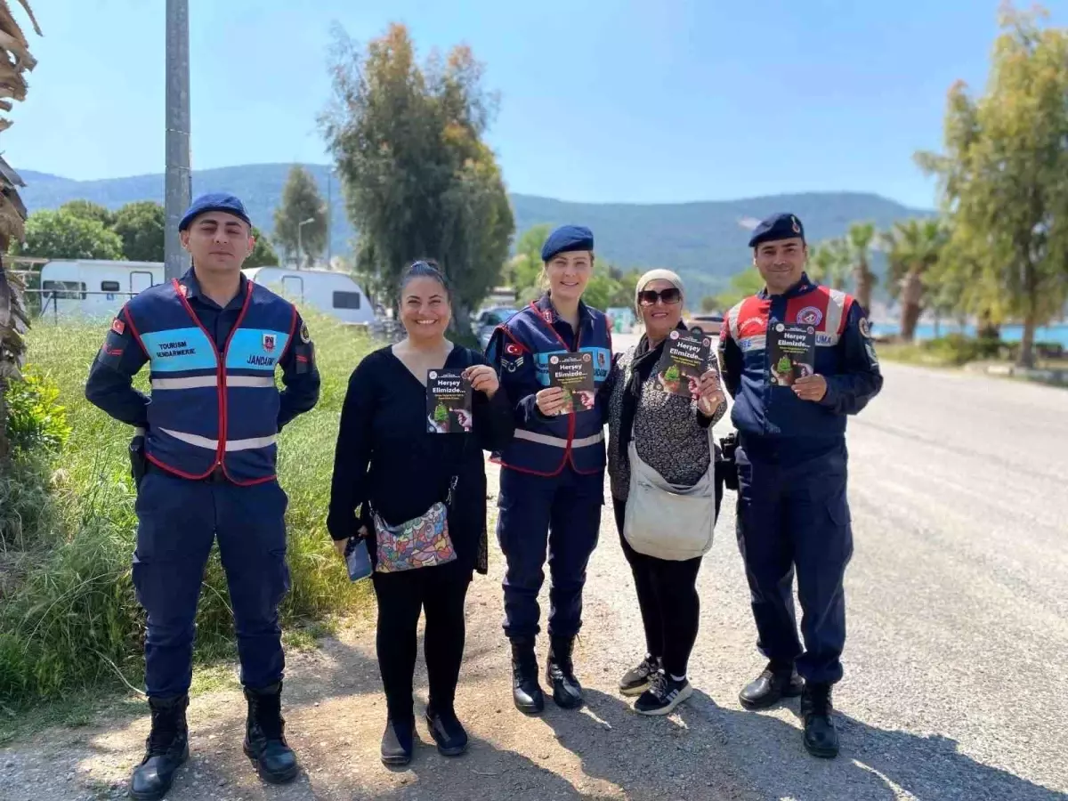 Didim\'de Çevre Bilgilendirme Çalışması