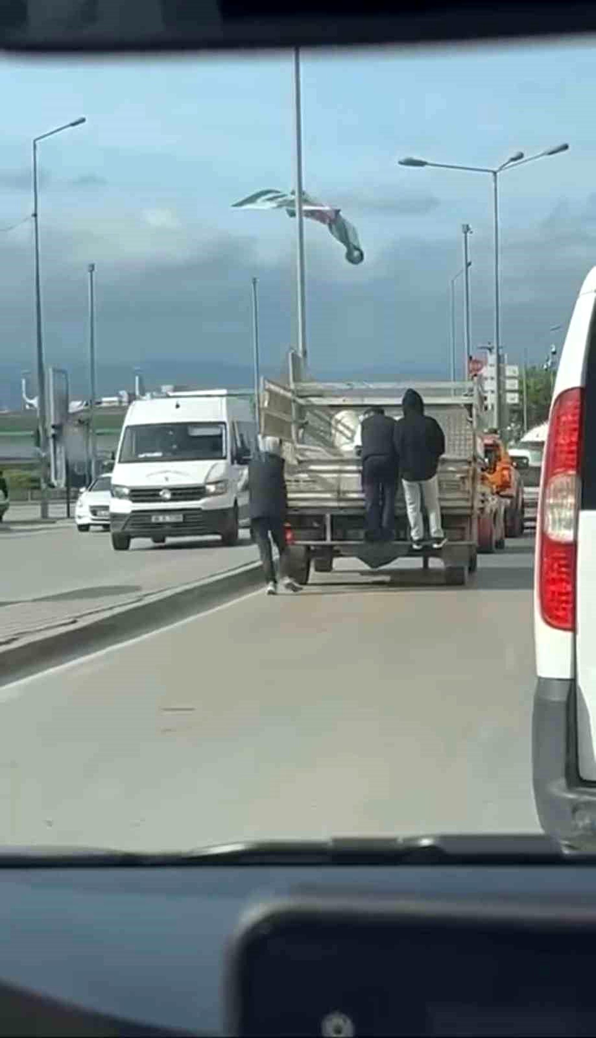Bursa\'da Gençlerin Tehlikeli Seyahati