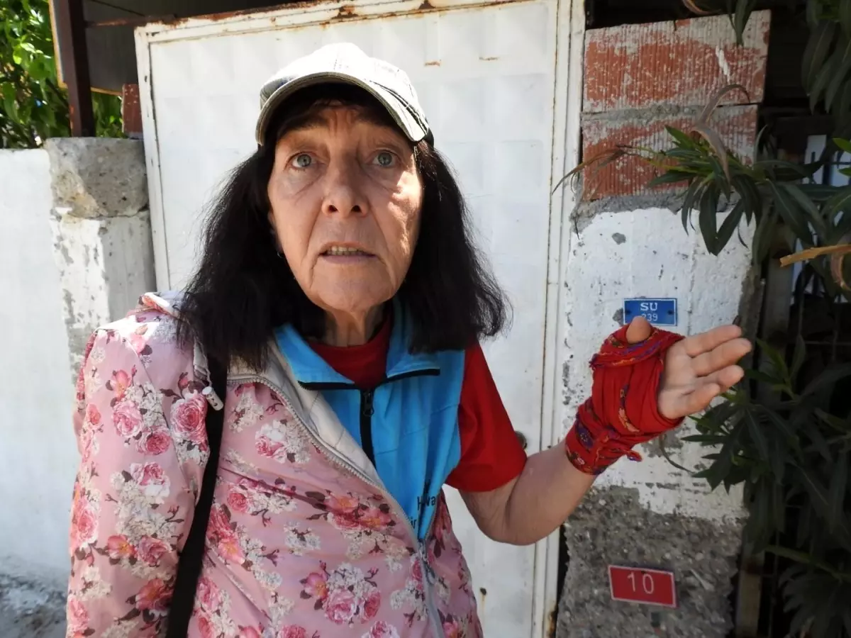 Ruhsal Engelli Kadın Evini Kaybetti