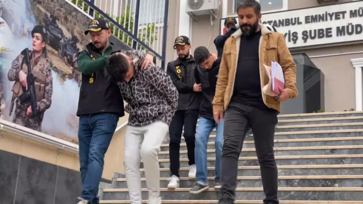 Kartal\'da Hırsızlık Operasyonu