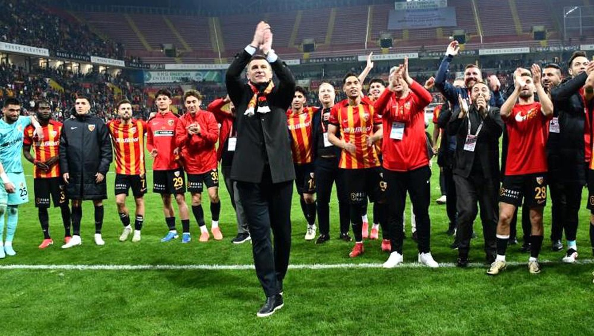 Kayserispor, Jakirovic ile 24 Puan Topladı