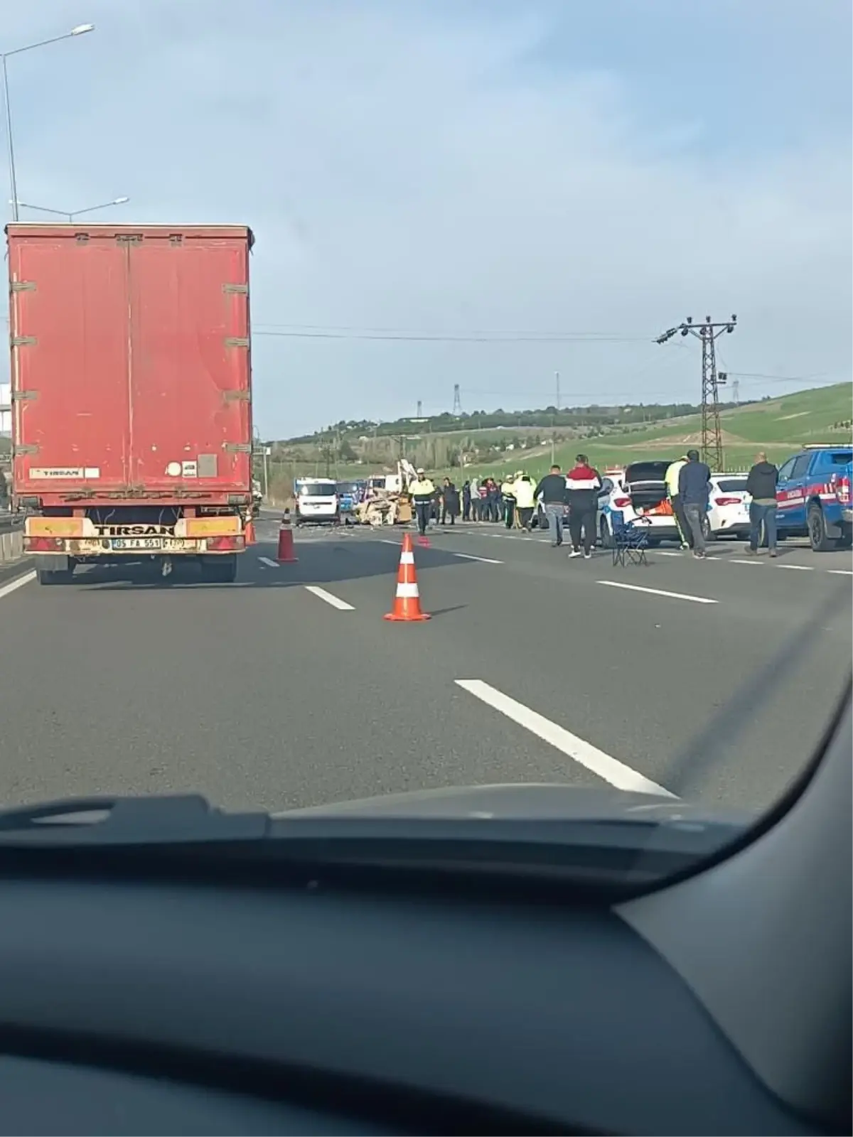 Ankara\'da Kaza: Sürücü Hayatını Kaybetti