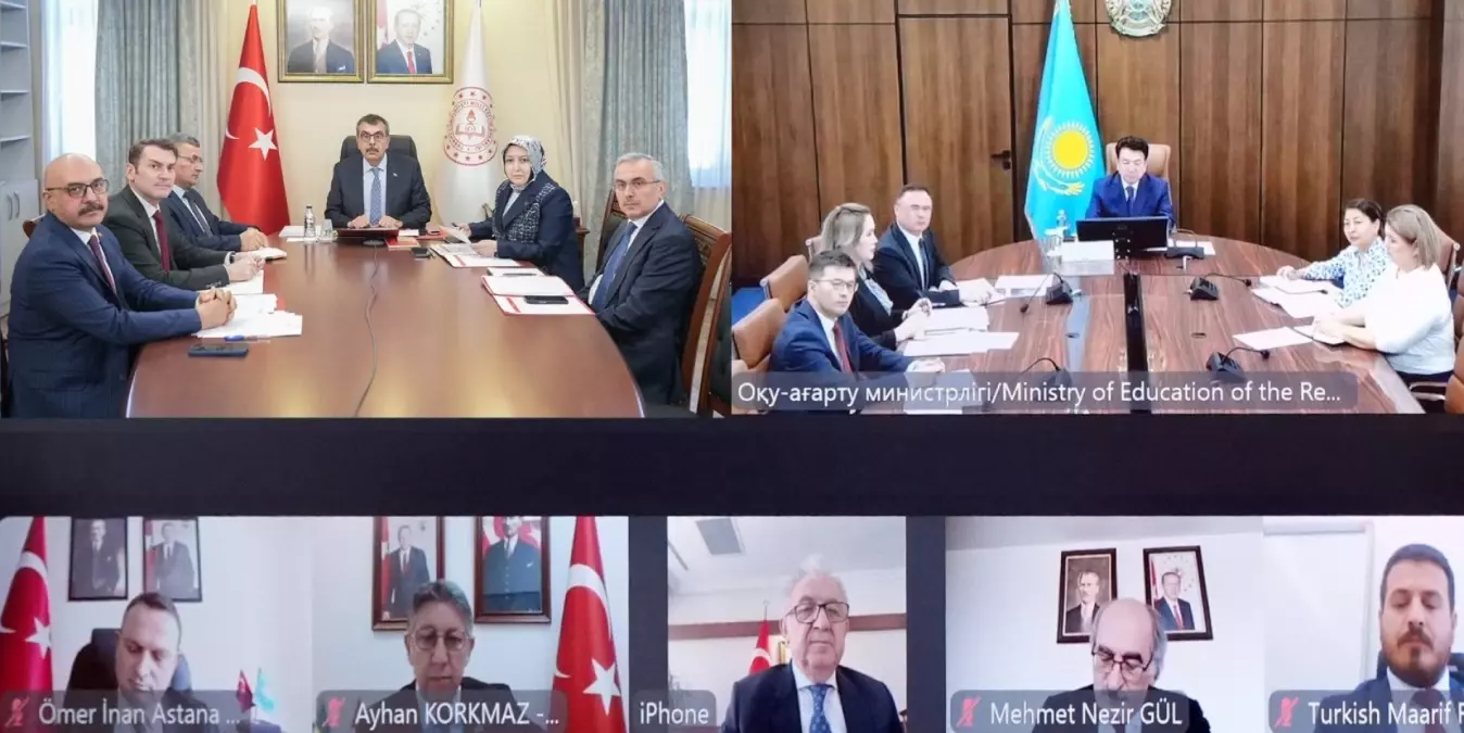 Türkiye-Kazakistan Eğitim Toplantısı