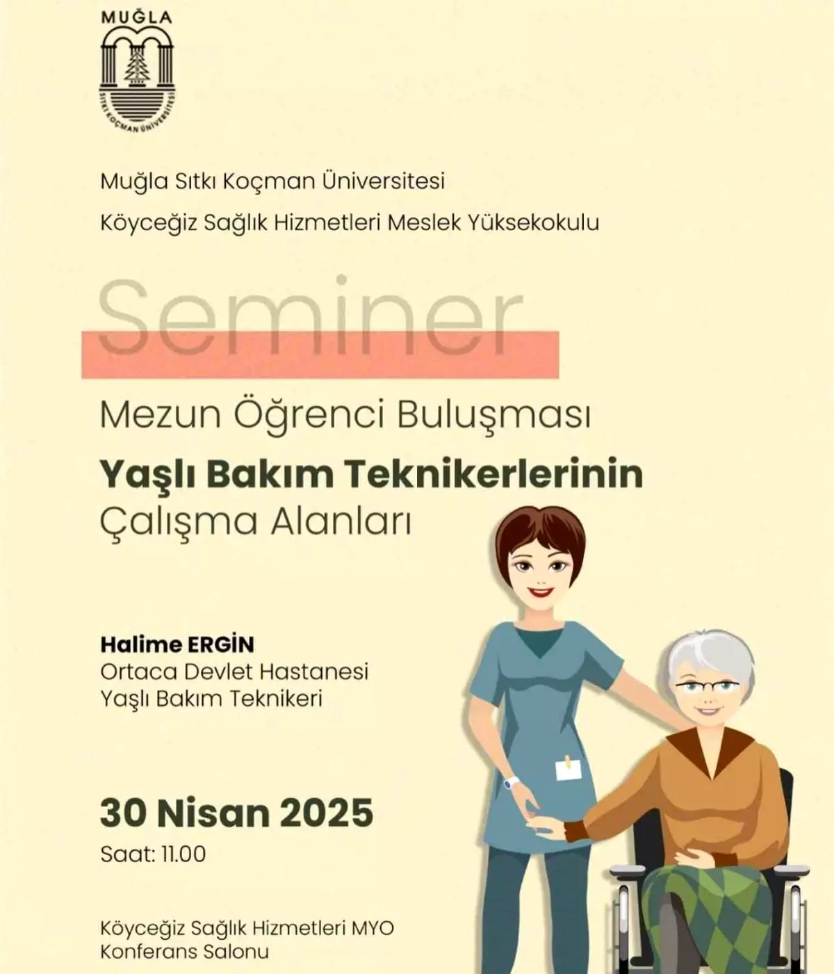 Köyceğiz\'de Mezun Buluşması ve Seminar