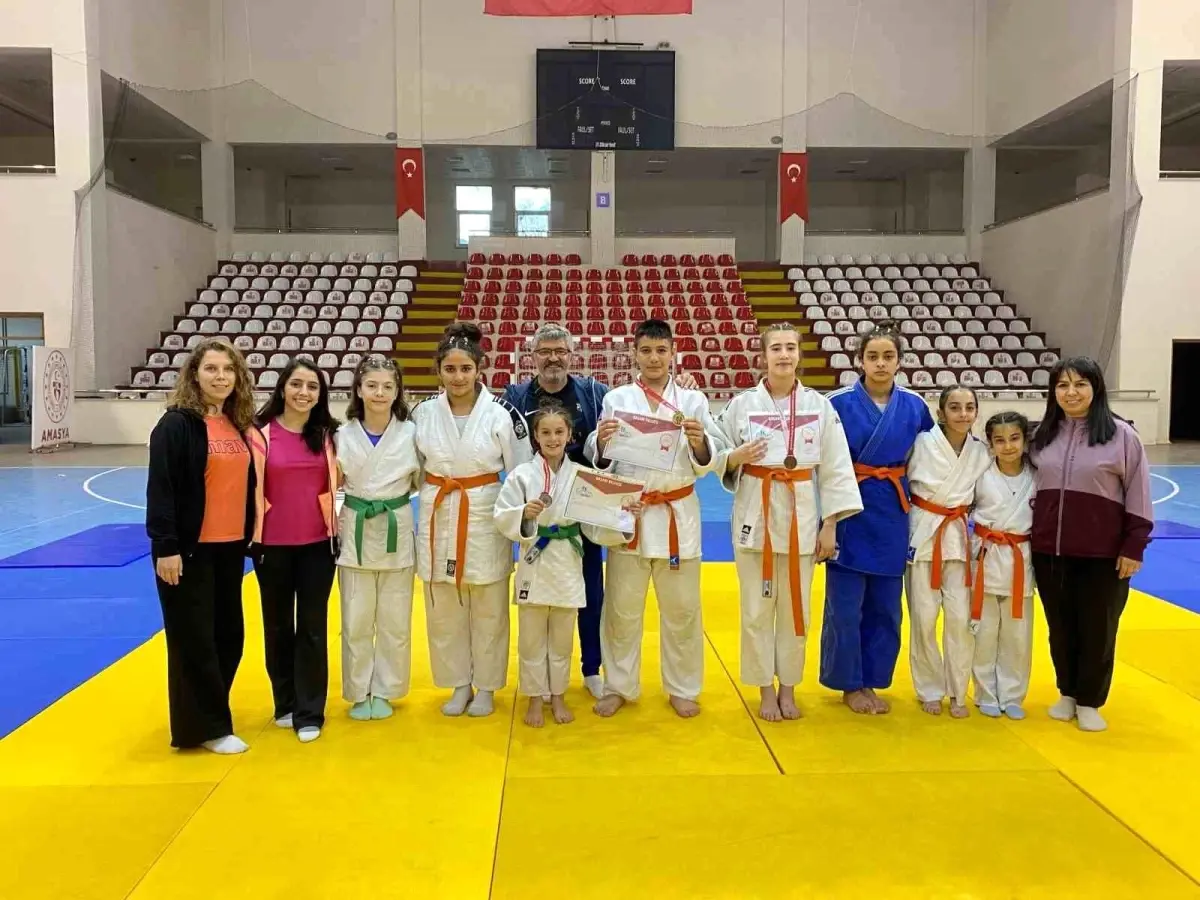 Salihli\'den Judo Şampiyonu Çıktı